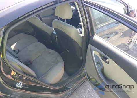 2013 Hyundai Elantra Gls from USA, damaged, VIN 5NPDH4AEXDH228494